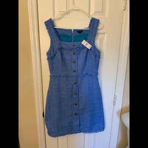 Womens Ann Taylor tweed dress 4